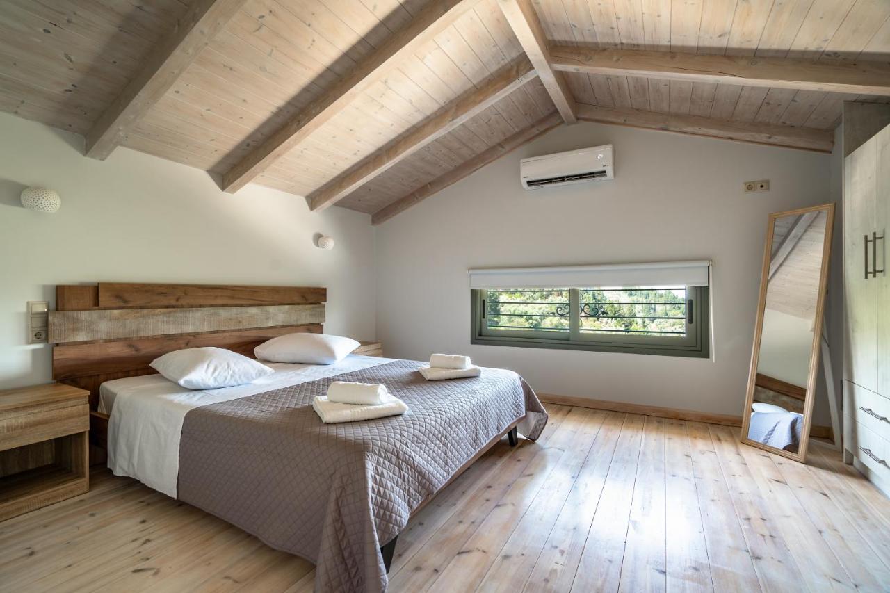 Armonia Villa Lefkada Kariotai Экстерьер фото