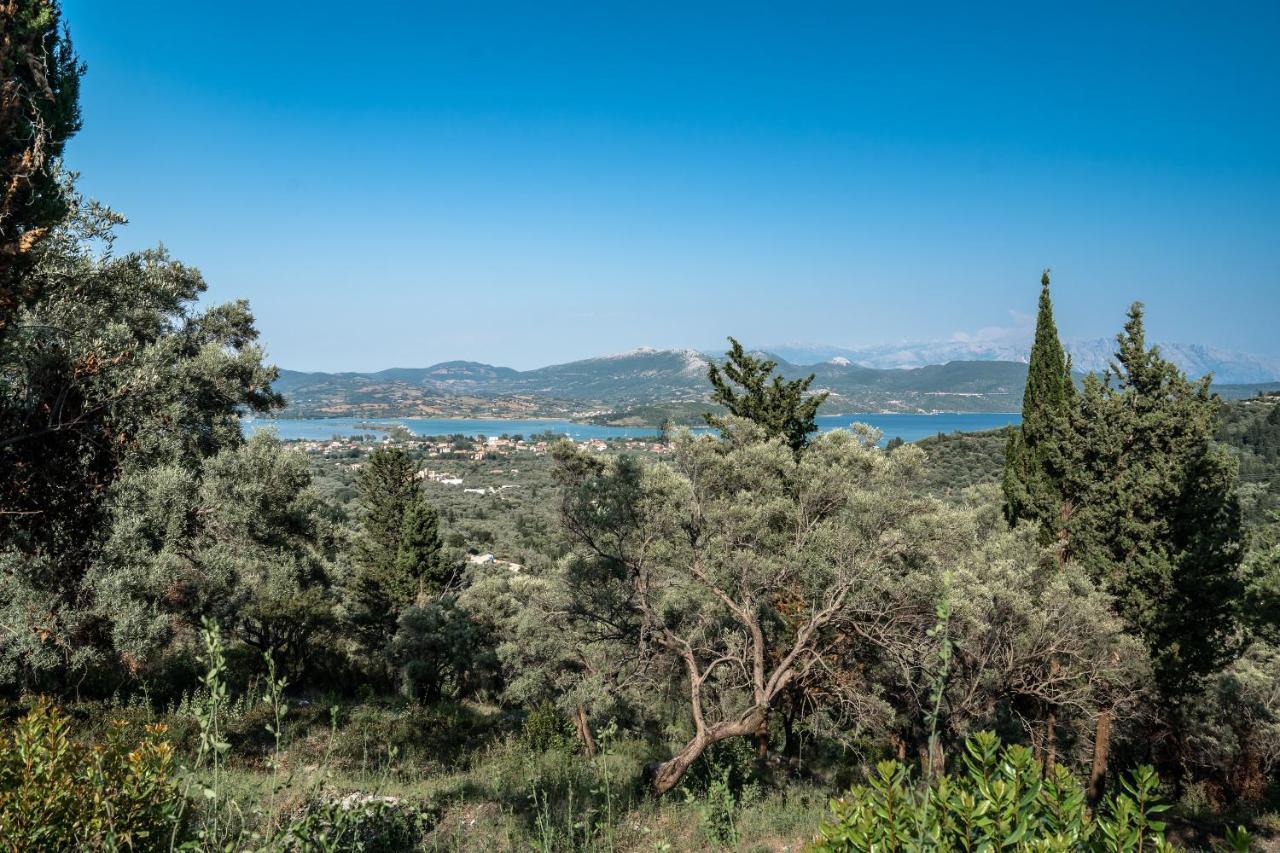 Armonia Villa Lefkada Kariotai Экстерьер фото